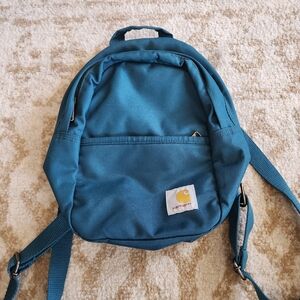 Carhartt Blue Backpack